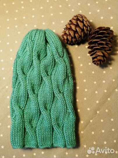 Шапка вязаная