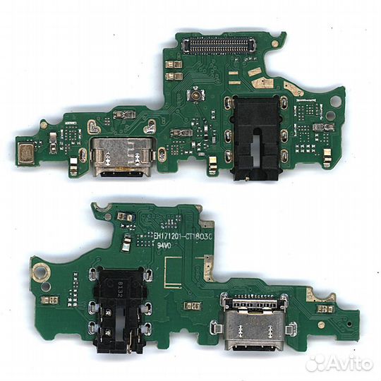 Разъем Type C Huawei Honor V10 плата