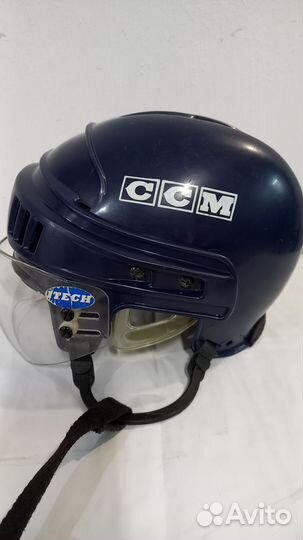 Хоккейный шлем