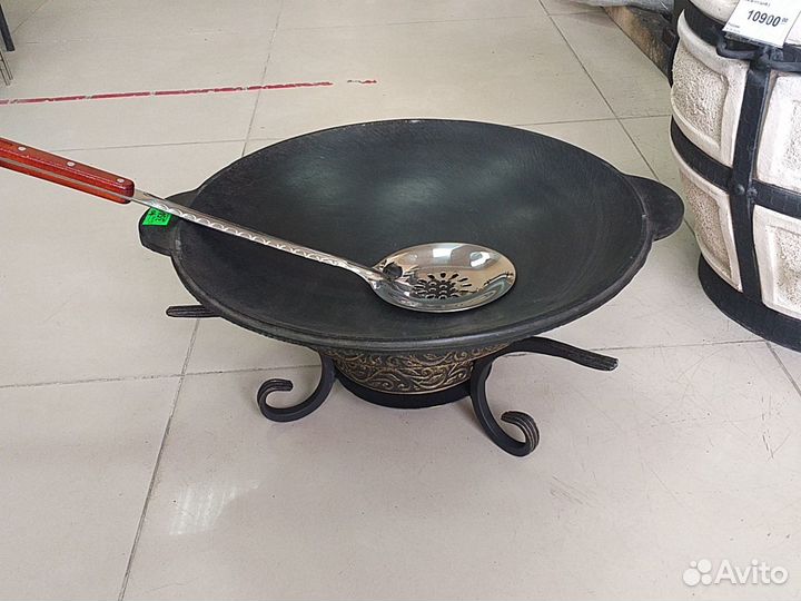 Чугунный садж