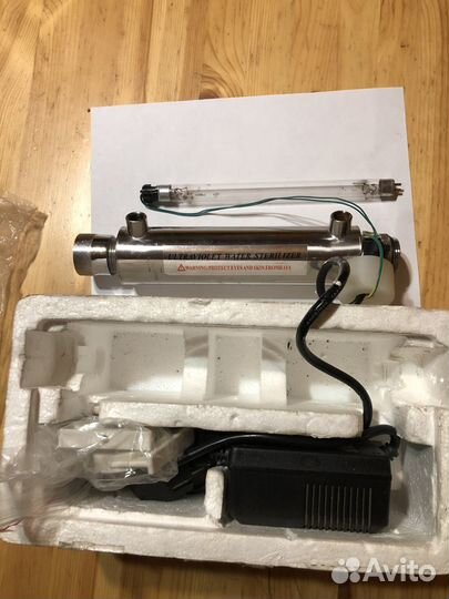 Блок обеззараживания воды