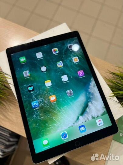 Apple iPad Pro 12.9 2017 64Gb Wi-Fi+Сell Sp.Gray