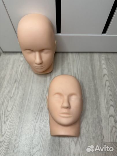 Голова-манекен для наращивания ресниц