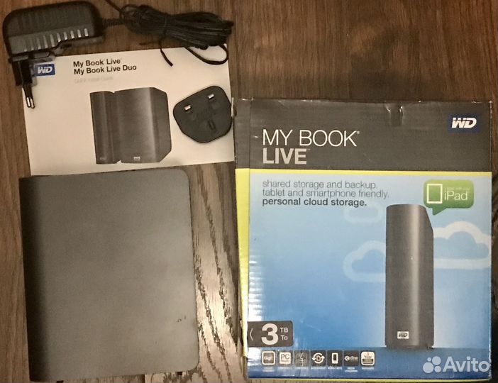 Сетевой жёсткий диск NAS WD 1Tb