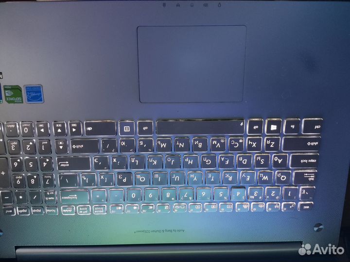 Топовый мультимедиа ноутбук Asus N750JV