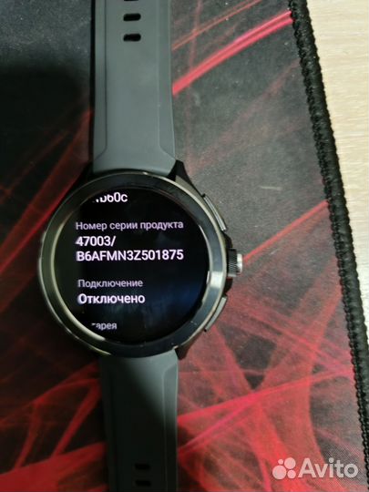 Смарт часы Xiaomi watch 2 pro