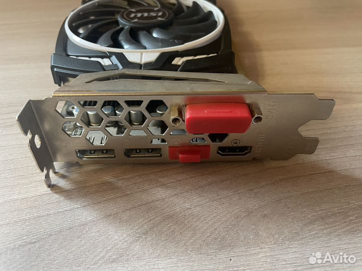 Видеокарта msi radeon rx 470 4gb