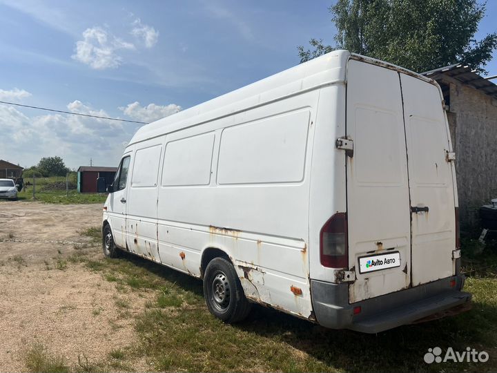 Mercedes-Benz Sprinter 2.1 МТ, 2004, 550 000 км