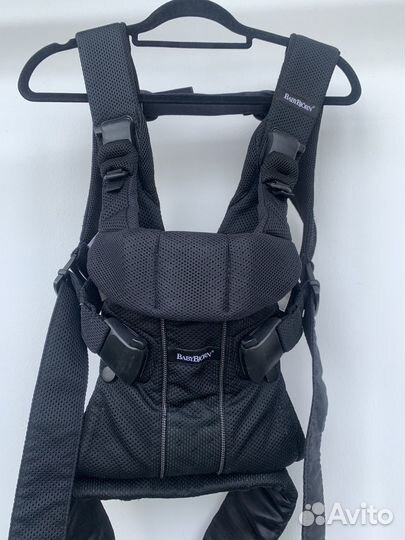 Эргорюкзак Babybjorn One Air Mesh, черный
