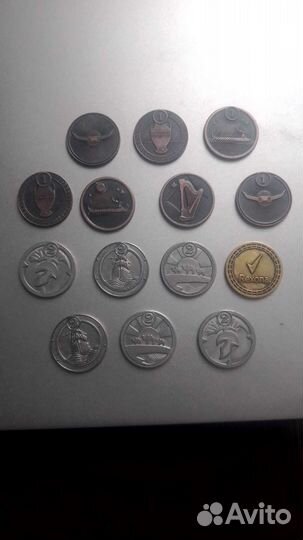 Монеты из пятерочки продажа