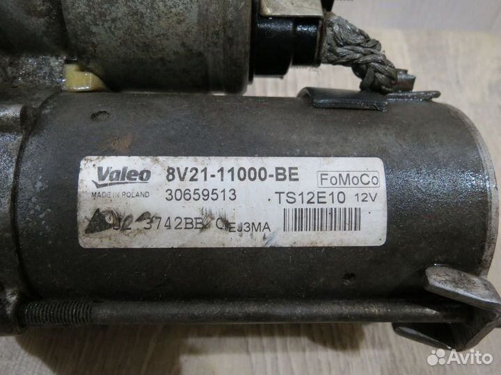 Стартер Ford Focus 3