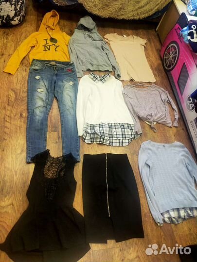 Пакет женских вещей