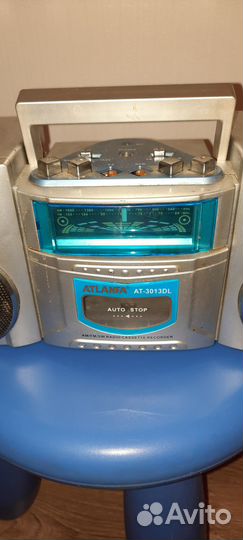 Магнитофон atlanfa AT-301 3DL