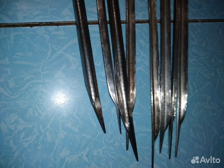 Шампуры скрутка настоящие удобные