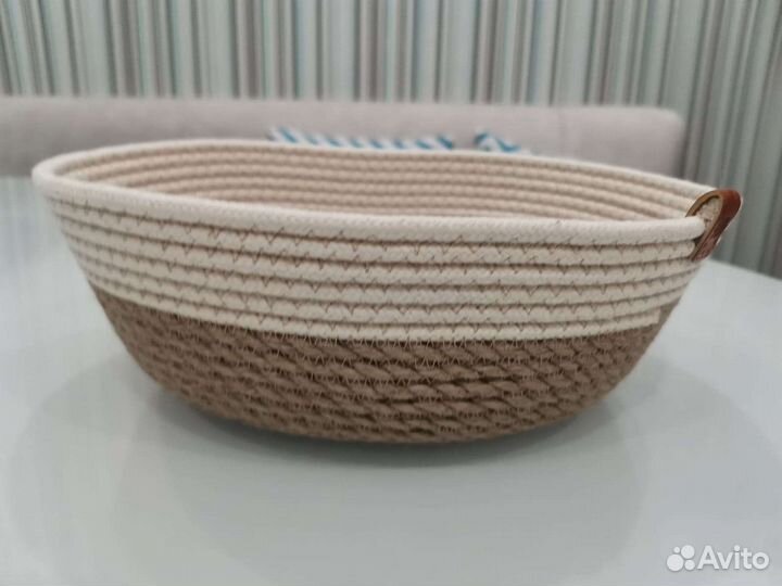 Джутовый канат для перемотки когтеточки 6мм 100м