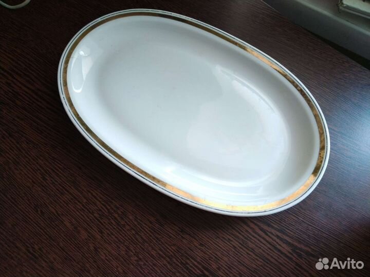 Блюдо фарфор гдр