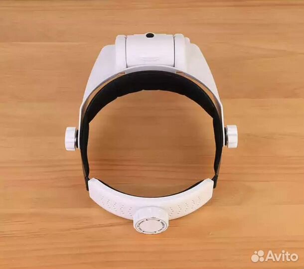 Очки-лупа с подсветкой