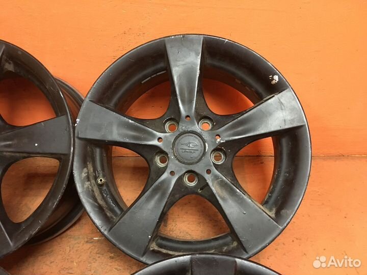 4 шт. Диски - диаметр 15 PCD 5х114,3