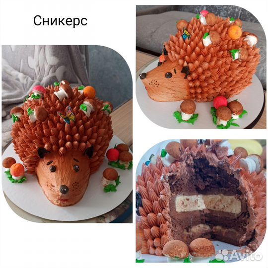 Торты на заказ, бенто, Cake to go