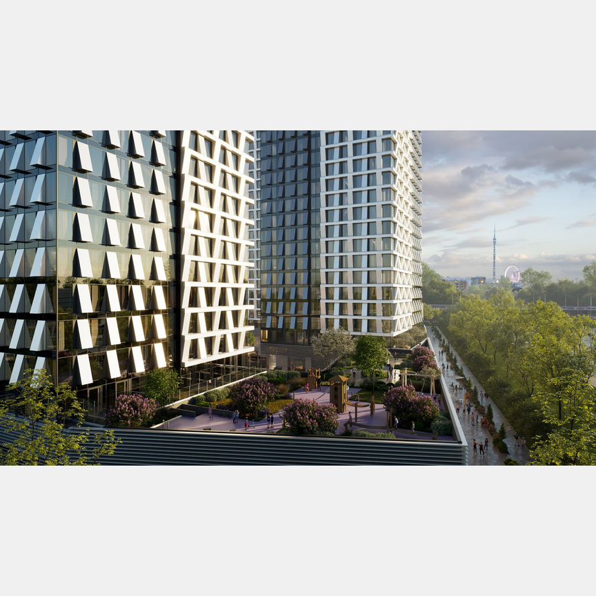 1-к. апартаменты, 34,7 м², 5/35 эт.