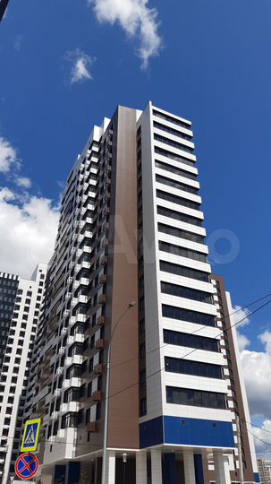 2-к. квартира, 58,6 м², 6/21 эт.