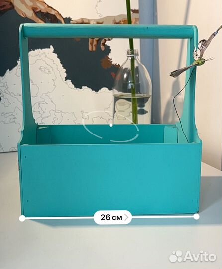 Ящик деревянный