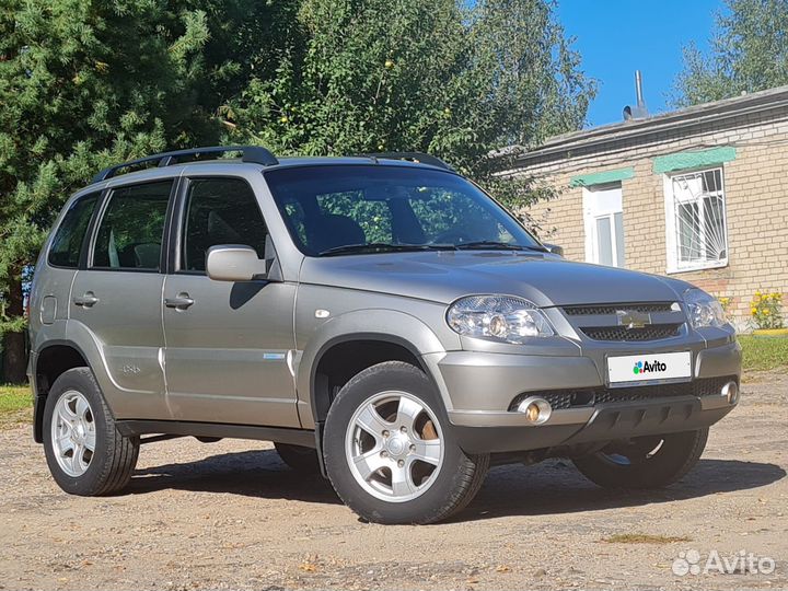 Chevrolet Niva, 2012