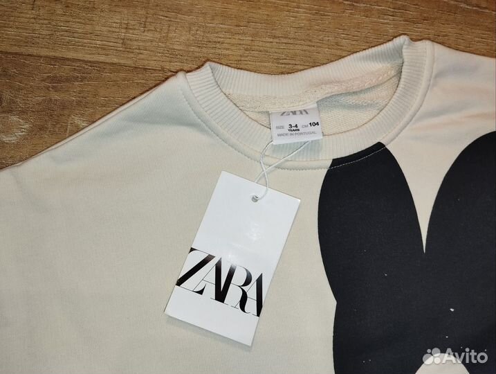 Спортивный детский костюм Zara 104