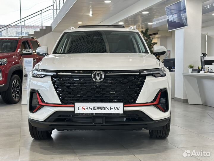 Changan CS35 Plus 1.4 AMT, 2024