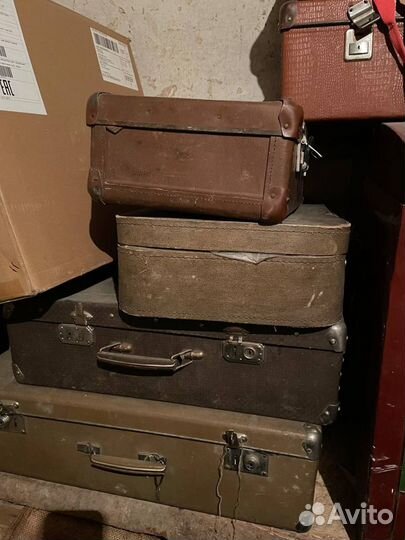 Чемодан СССР