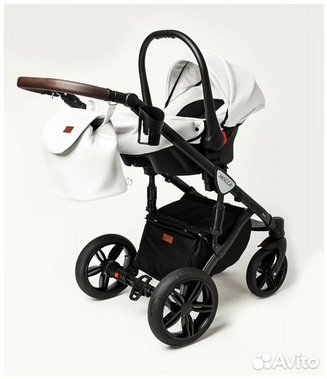 Коляска verdi mocca 3 в 1