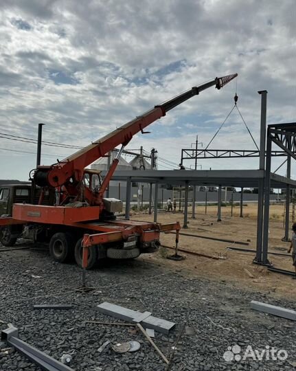 Ангары для хранения и производства