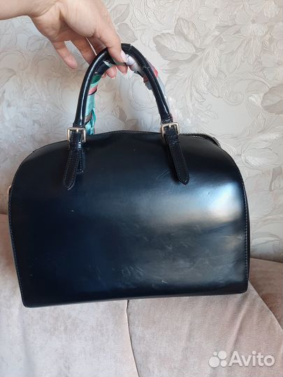 Сумка кожа Эконика