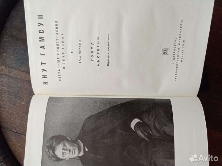 Кнут Гамсун.Избранные произведения в 2 томах