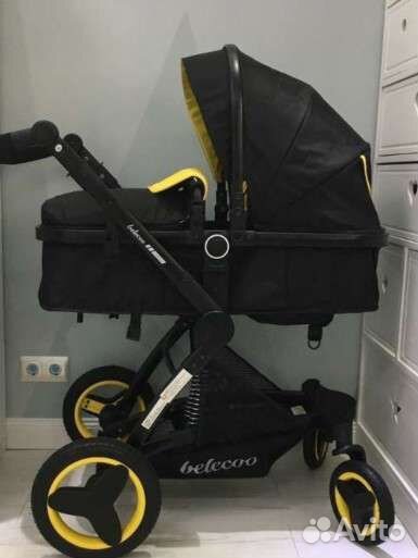 Коляска трансформер belecoo 3в 1
