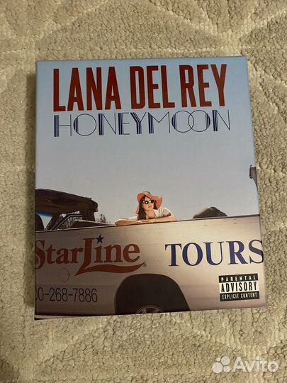 Lana del rey - honeymoon cd