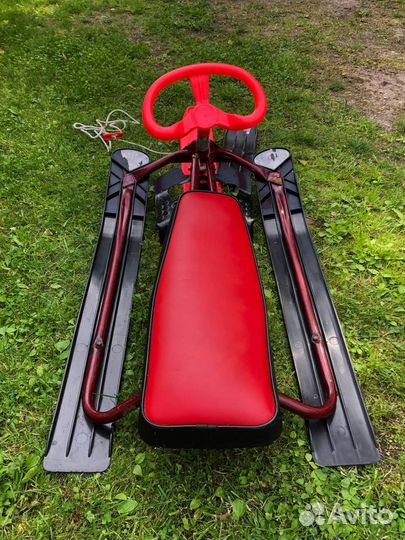 Снегокат детский