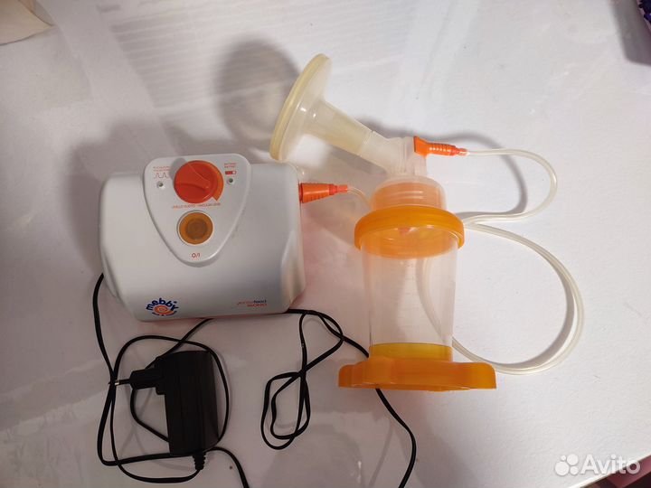 Молокоотсос электрический Mebby