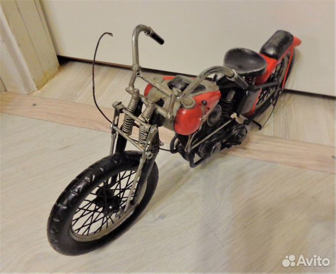 Модель мотоцикла Harley Davidson