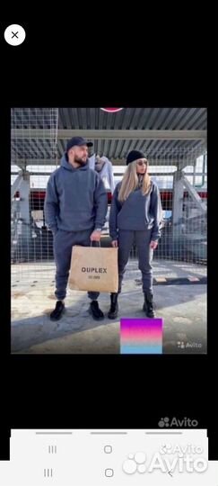 Спортивный костюм на флисе