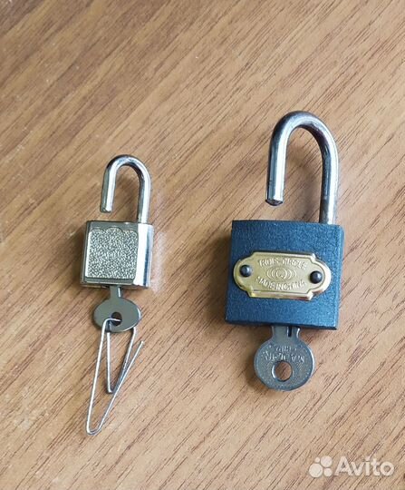 Замочки навесные