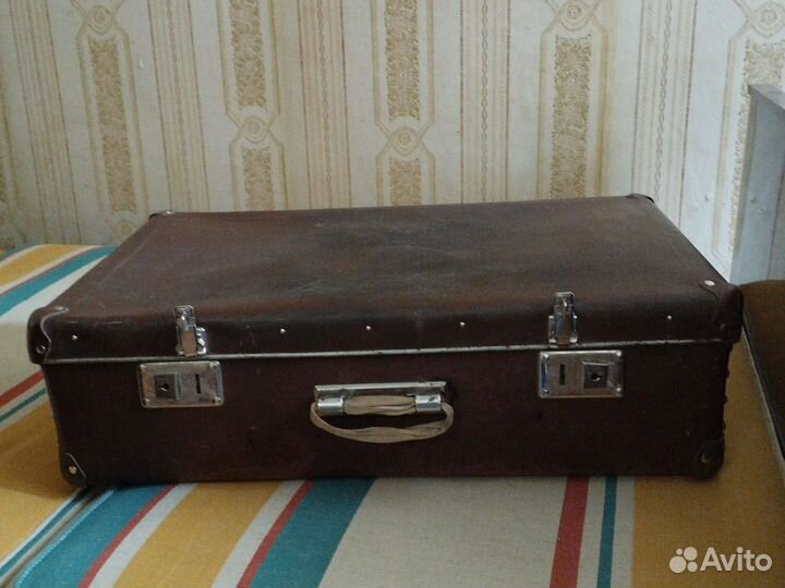 Чемодан ретро винтаж СССР