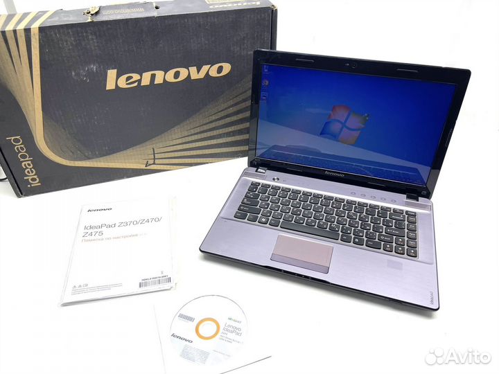 Ноутбук Lenovo IdeaPad Z470 Intel Core i5