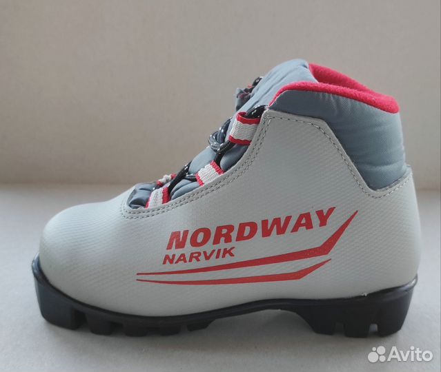 Ботинки лыжные детские Nordway NNN, размер 28EU