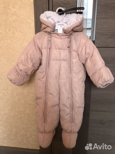 Зимний комбинезон