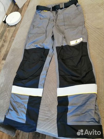 Спецодежда брюки летние Роснефть