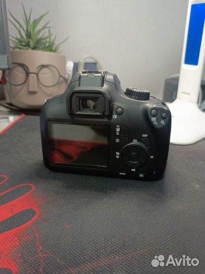 Зеркальный фотоаппарат canon eos 4000d