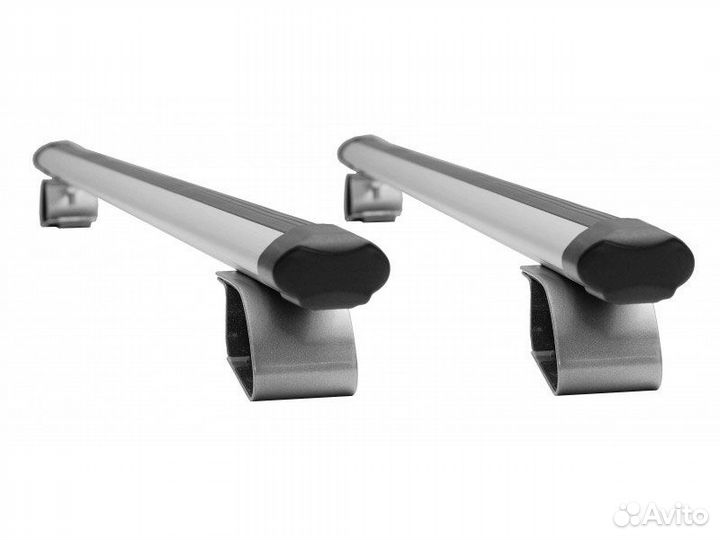 Багажник на рейлинги Renault Duster II, 2021+ Микс