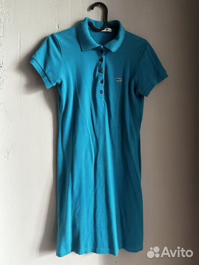 Платье поло lacoste