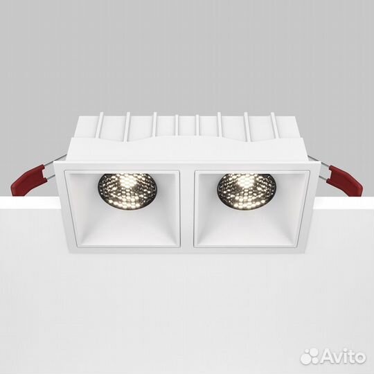 Светильник Alfa LED DL043-02-15W4K-D-SQ-W